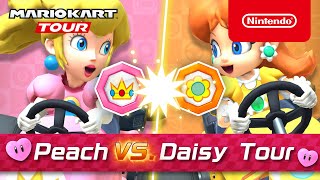 Mario Kart Tour - The Peach vs. Daisy Tour sparks some friendly rivalry