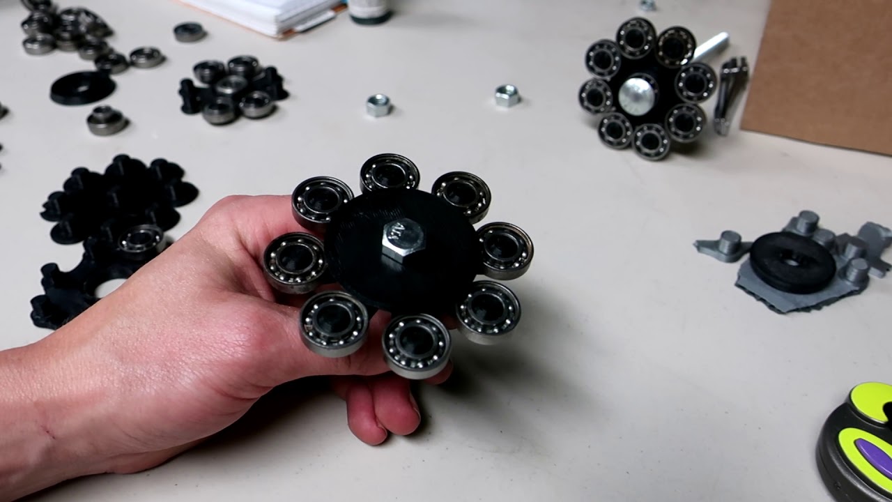 Bearing Cleaner Pt 2, Design Updates YouTube