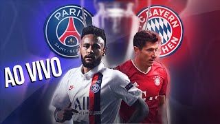 Final Liga dos Campeões PSG X Bayern AO VIVO