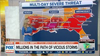 Over 80 Million Under Severe Weather Threat As Major Outbreak Develops