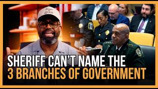 Mecklenburg County Sheriff Gary McFadden HUMILIATED in Hearing!
