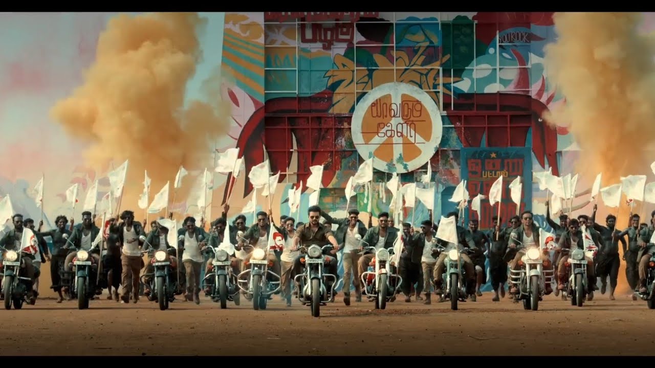 jan neta : official trailer | thalapathy vijay | bobby deol | pooja hagde | H vinod | anirudh | KVN 