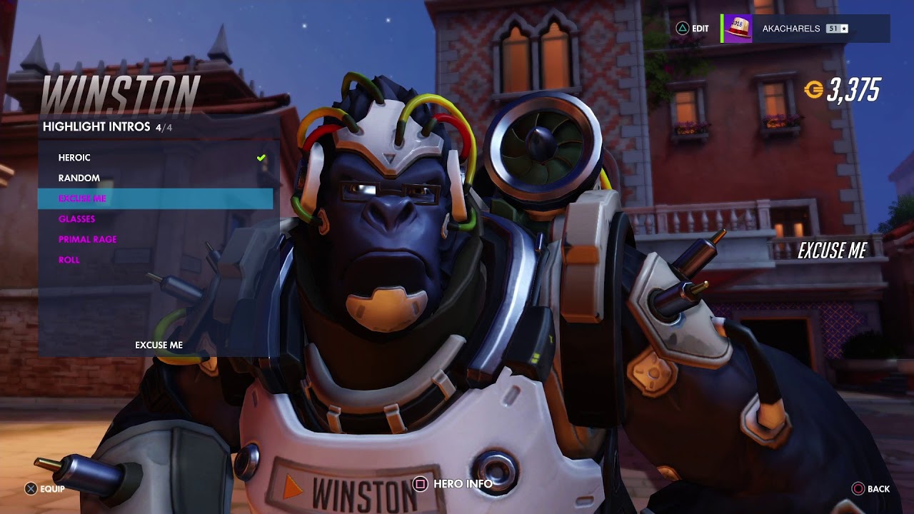 Specimen 28 Winston Skin Demo (PS4)