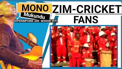 Mono Mukundu Superimposed Jam With Zimbabwe Cricket Fans