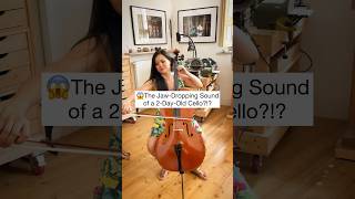 How Does A 2-Day Old Cello Sound?? 😱Jaw Dropping!