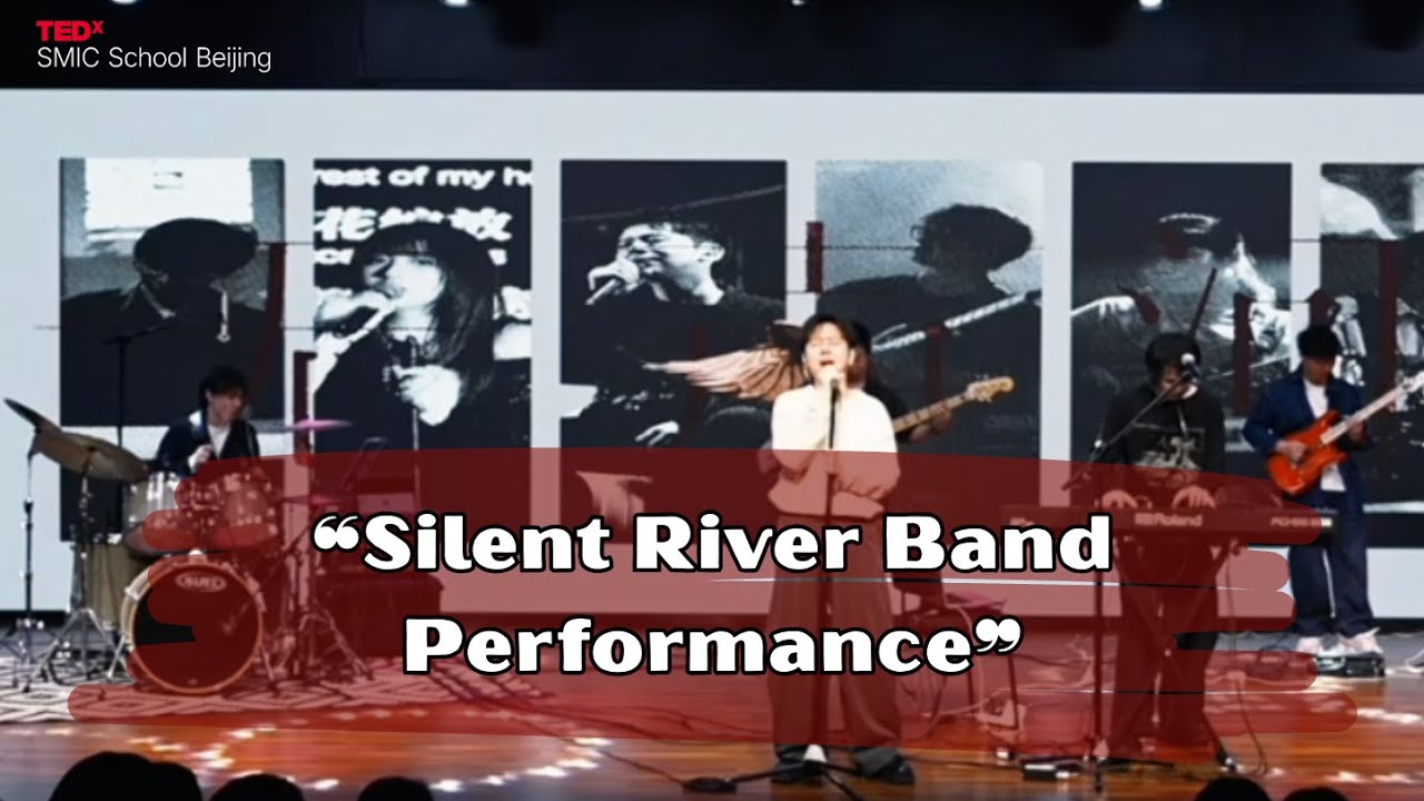 Indie-Pop Band Performance | Silent River 无声河乐队 | TEDxSMIC School Beijing