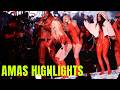 The Best, Worst and Most Oops Moments of the 2026 AMAs