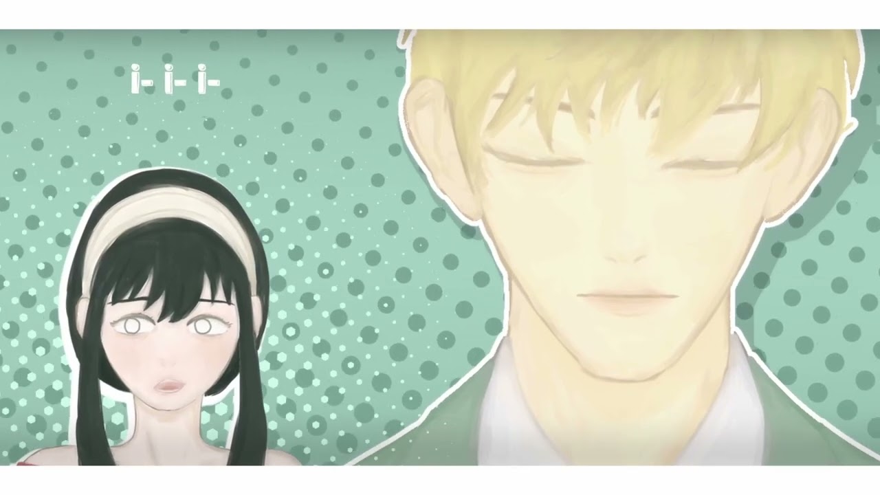 I dont speak german meme Loid and Yor edit II Live2d cubism