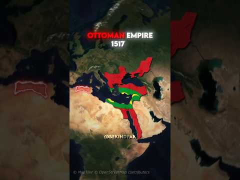 Rise Of The Ottoman Empire Shortviral History Trending Geography