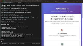 Add theme toggle in web page using Claude Code CLI and RALPH