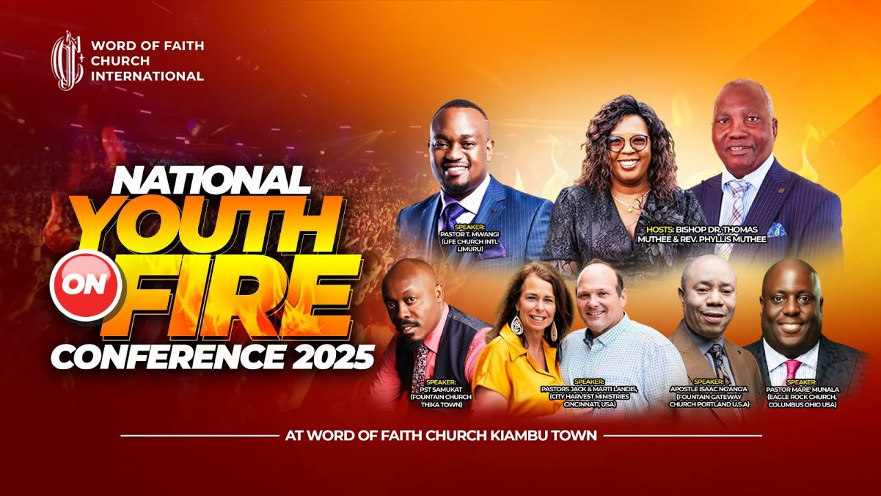 Youth On Fire Conference 2025 || PrayerCave Youth || Day 2 || Session 2 ...