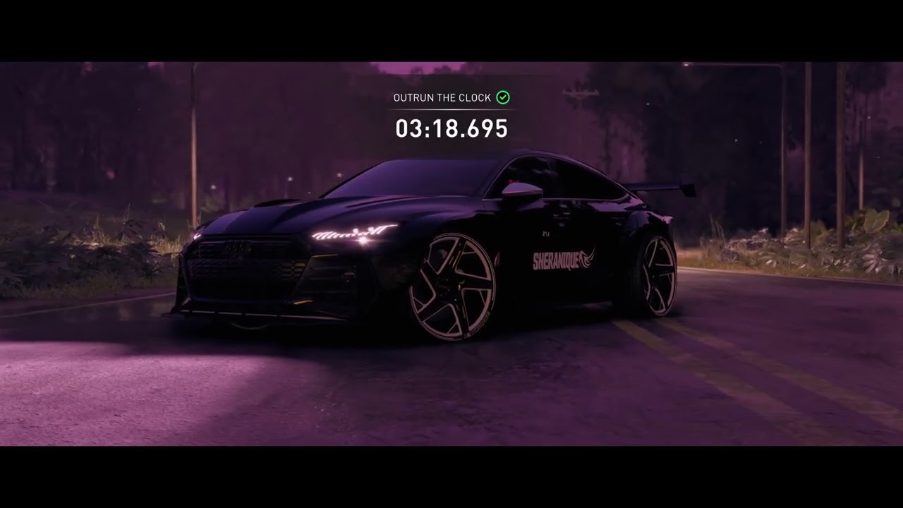 THE CREW MOTORFEST - Audi RS 7 Sportback