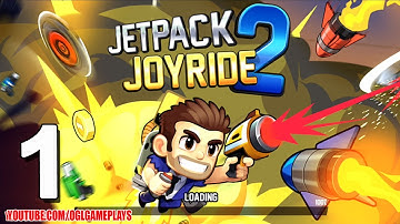 Jetpack Joyride 2: Bullet Rush Gameplay (Android iOS APK)