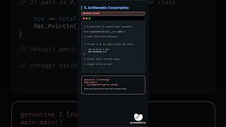 Go Panic Part 1 / Basics #coding #programming #golang