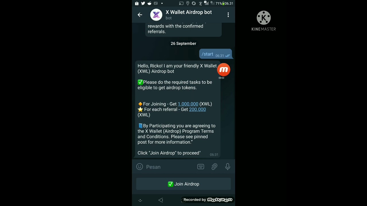 XWALLET Airdrop | Langsung Gaaas | ★★★★★