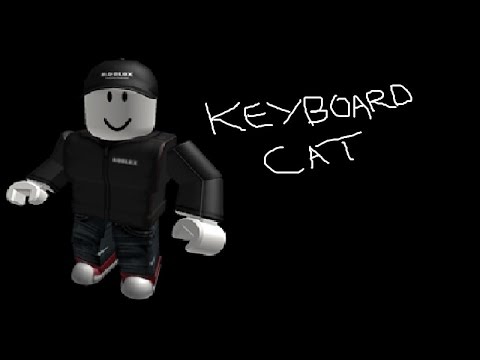 Keyboard Cat Theme But Is The Roblox Death Sound Youtube