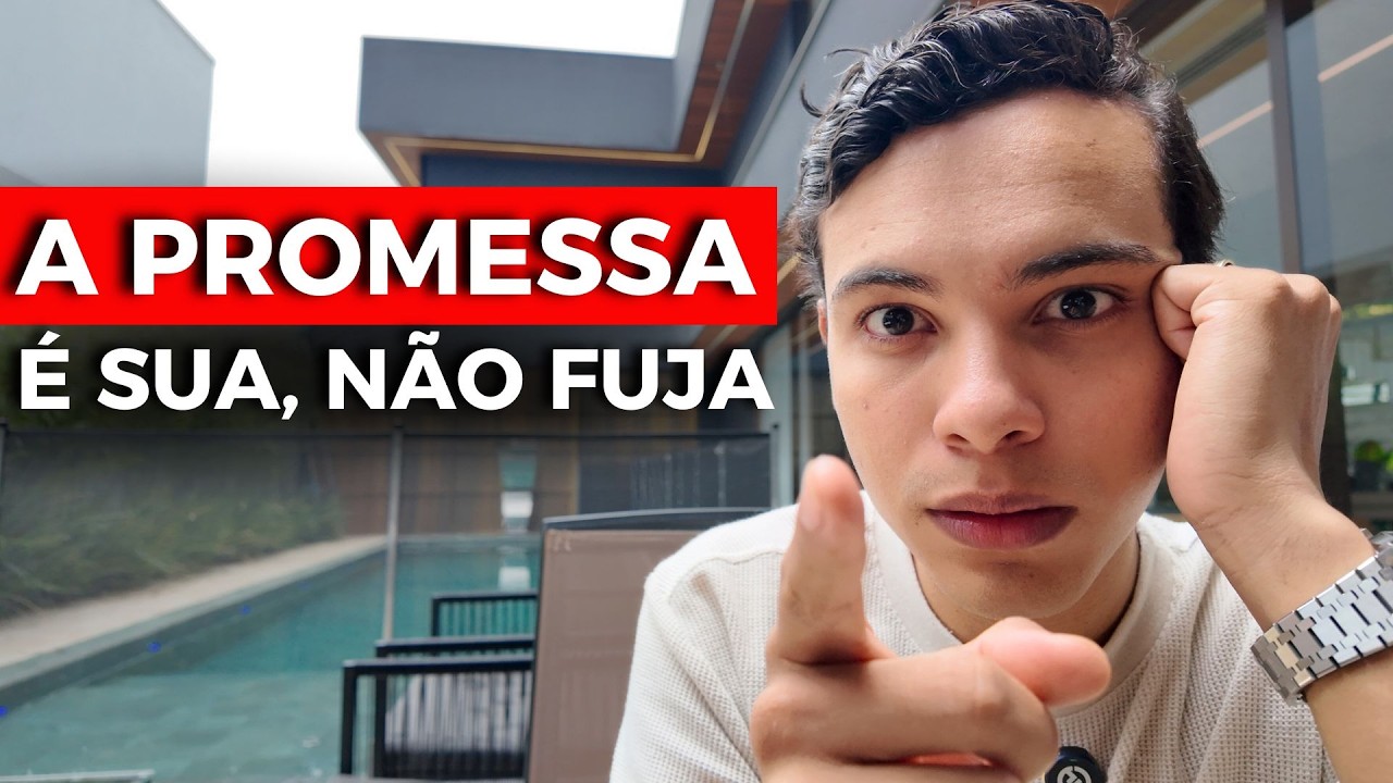DEUS VAI TE TORNAR O MAIS RICO DA SUA FAMÍLIA (O TEMPO DE MISÉRIA ACABOU)