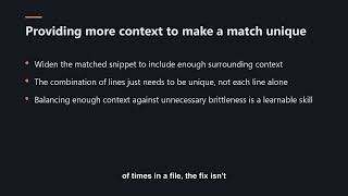Claude Code #5 — Editing files: Write vs Edit