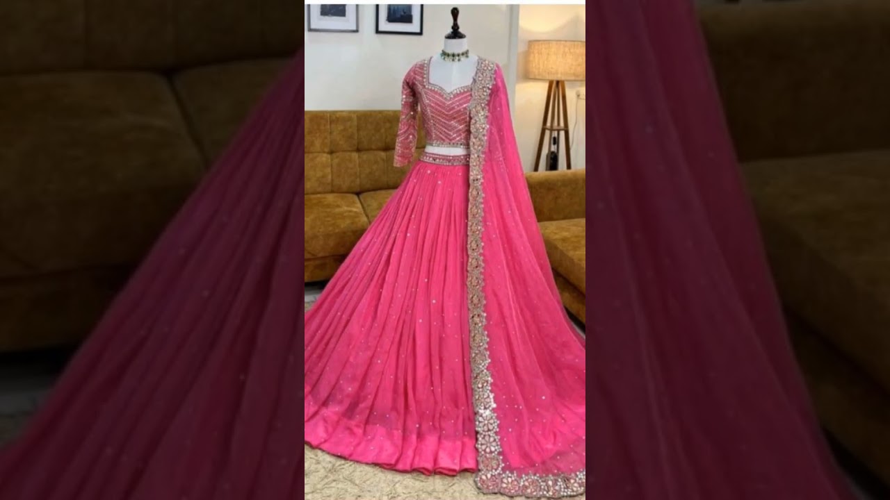 latest lengha design 2023 l best crop top design 👌👌🥰🥰 