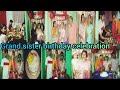 Vlog207 grand sister birt.ay celebration           