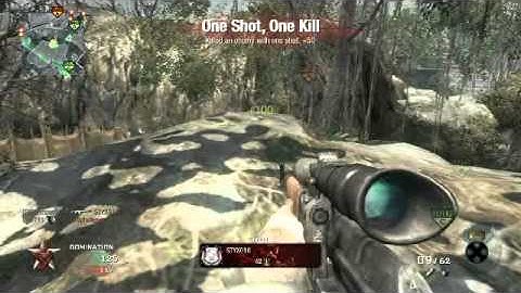 ACROSS MAP NO-SCOPE - BLACK OPS