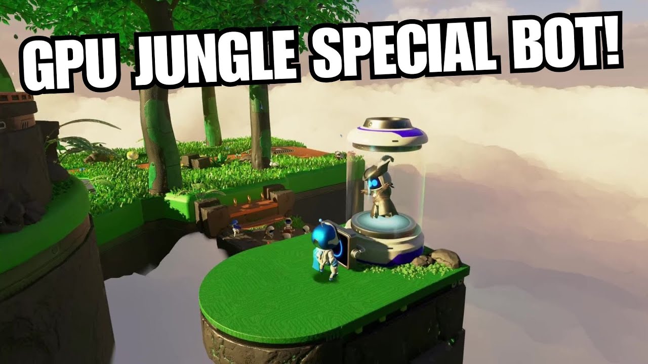 HOW TO SAVE the SPECIAL BOT in GPU JUNGLE! HUNTED DOWN TROPHY ...