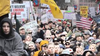 Vicki McKenna addresses Tea Party Tax Day rally in Madison, Wis.