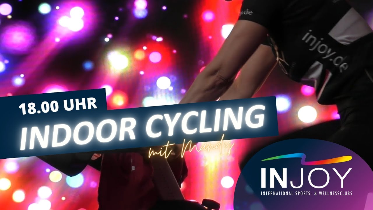 #27 // 60 Minuten INDOOR CYCLING 〢 INJOY LIVE WORKOUT 〢 mit MANDY