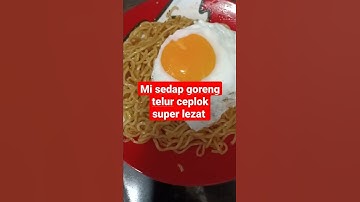 Mi goreng telur ceplok #shorts @YanaAja