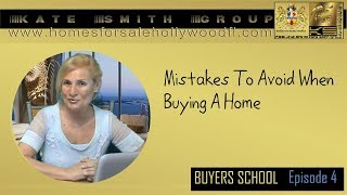 Mistakes To Avoid When Buying A Home