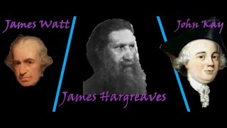 Three Main Inventors That Started The Industrial Revolution