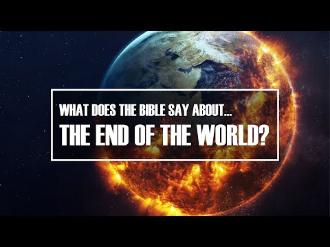 Video: The End Of The World According To The Bible - Alternative View
