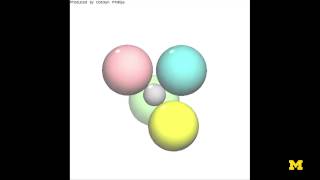 Particle "bit" changes state, simulation | Michigan Engineering LabLog