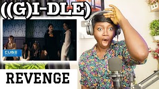 (여자)아이들((G)I-DLE) - 'Revenge' Official Music Video REACTION!!!🤯