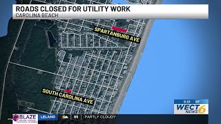 TRAFFIC ALERT: Carolina Beach to experience road closures today