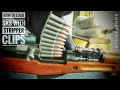 How to load an sks rifle with a stripper clip