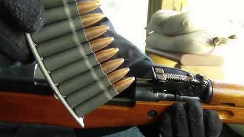 How To Load an SKS Rifle with a Stripper Clip