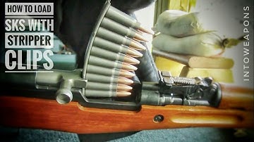 How To Load an SKS Rifle with a Stripper Clip