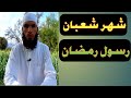 لماذا كان النبي صلى الله يخص شهر شعبان بأعمال دون غيره لماذا كان النبي صلى الله يخص شهر شعبان بأعمال دون غيره