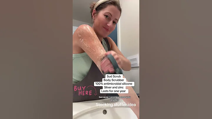 #MomsofFOK #sudscrub #antimicrobial #shower #beauty #exfoliating