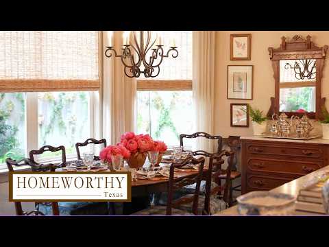 TEXAS HOUSE TOUR | A Layered & Soulful Houston Home with a Fabulous Garden