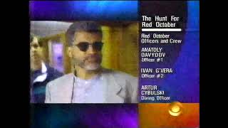 CBS Split Screen credits (February 22, 1995; incomplete)