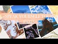 VLOG PARIS + SPEAK YOURSELF TOUR | Julia Compton