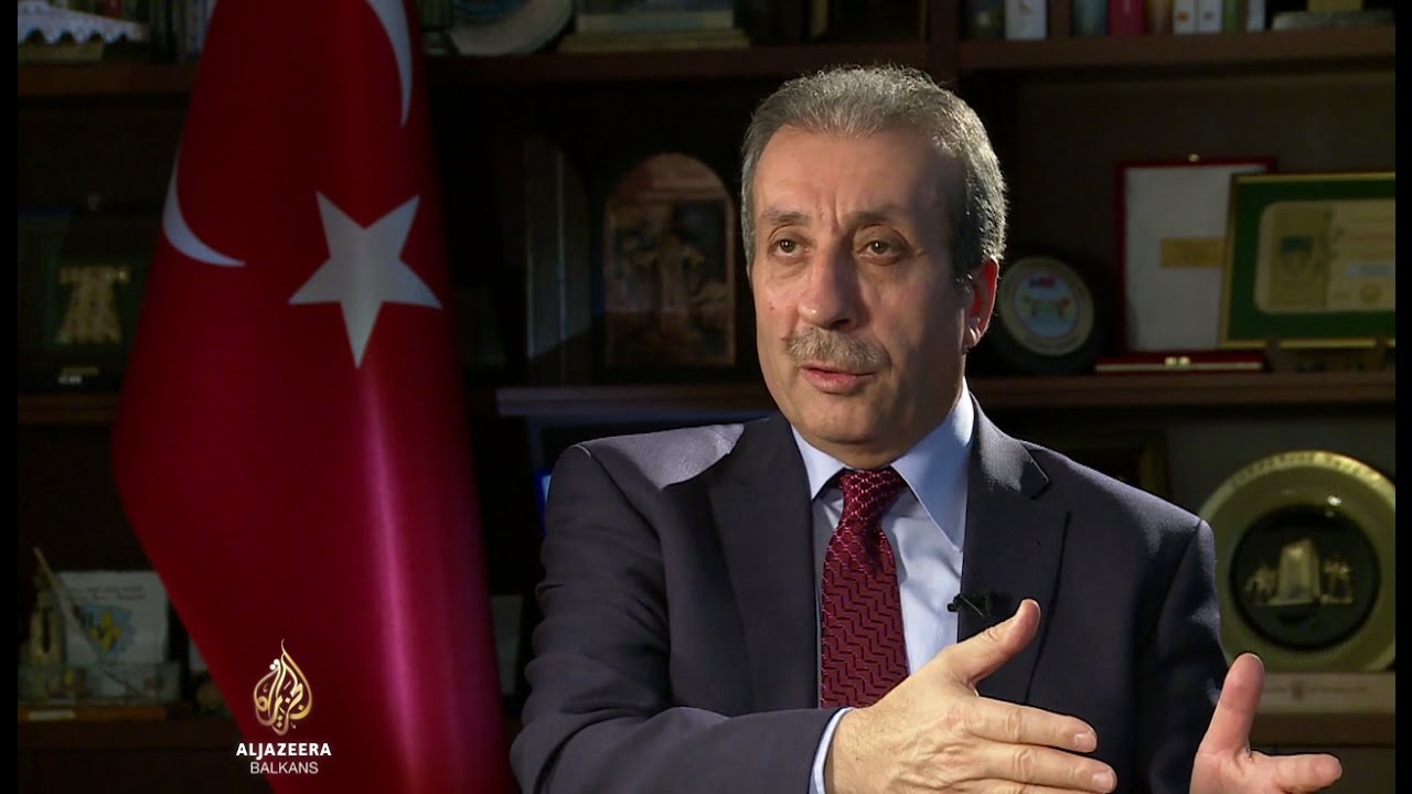 لقناة الجزيرة: محمد مهدي العكر
