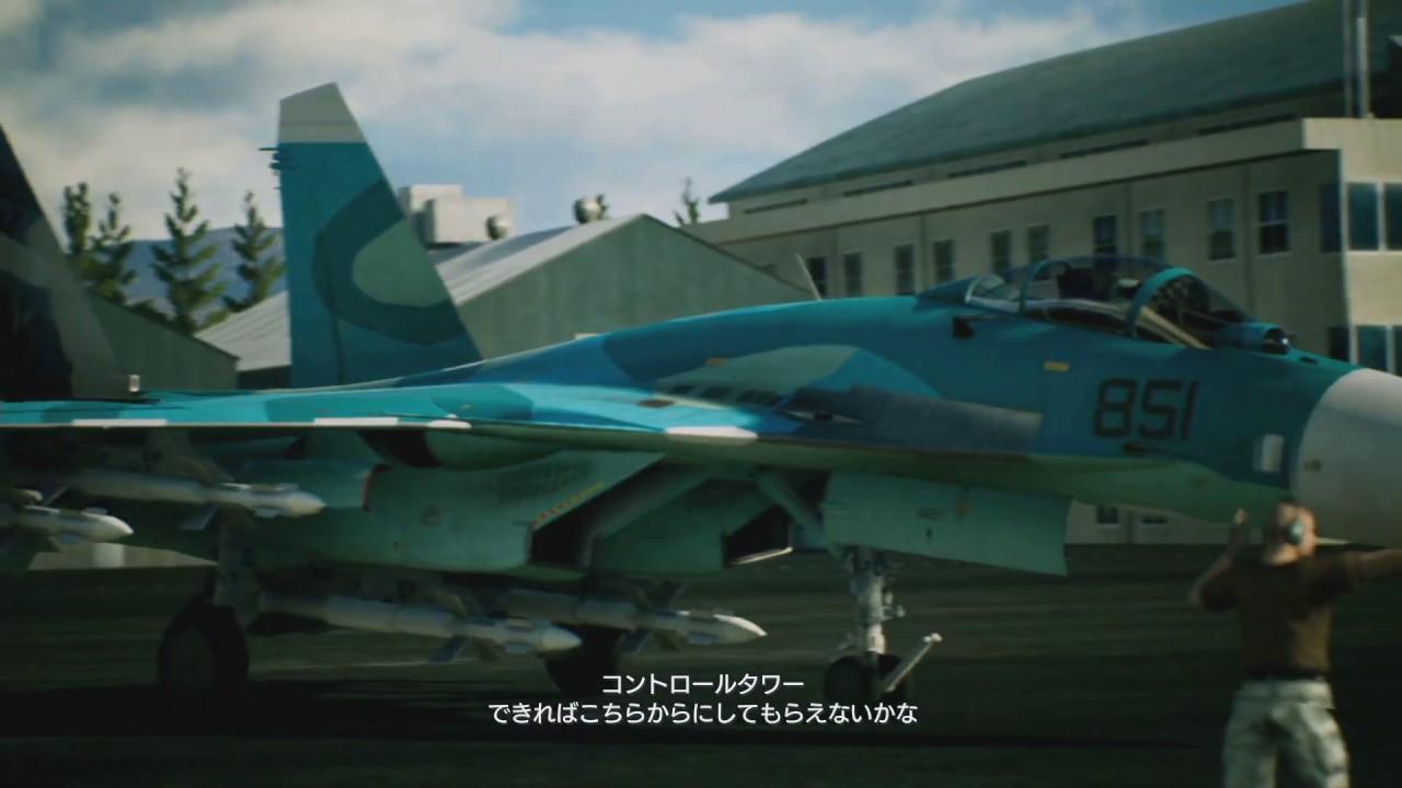 エースコンバット7 ミッション5 444 F-22A ラプター 難易度ACE ランクS