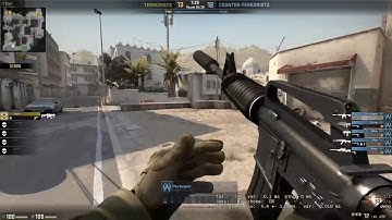 CSGO Overwatch SPINBOT