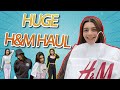 HUGE H&M HAUL