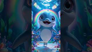 Dolly Dolphin 🐬 #kidsvideos #kidsshorts #preschool