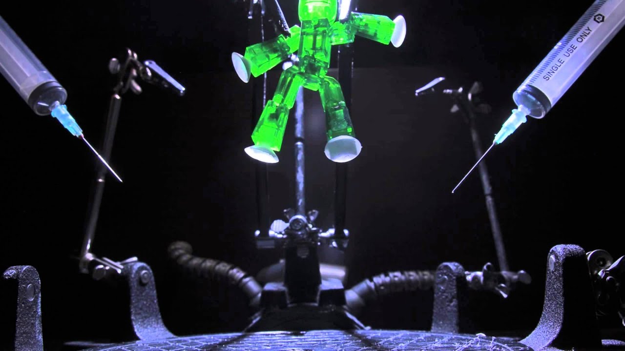 THE FLU SHOT - Stikbot Stop-Motion