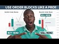 THE ULTIMATE ORDER BLOCKS TRADING STRATEGY || USE ORDER BLOCKS LIKE A PRO!